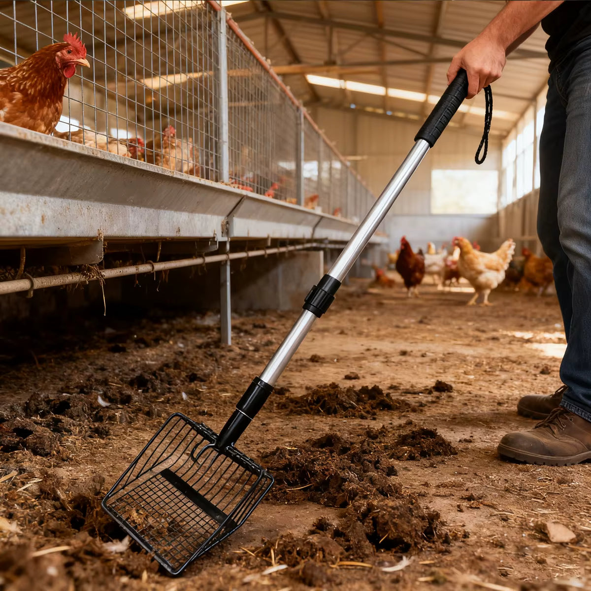 Coopr™ - Chicken Poop Scooper