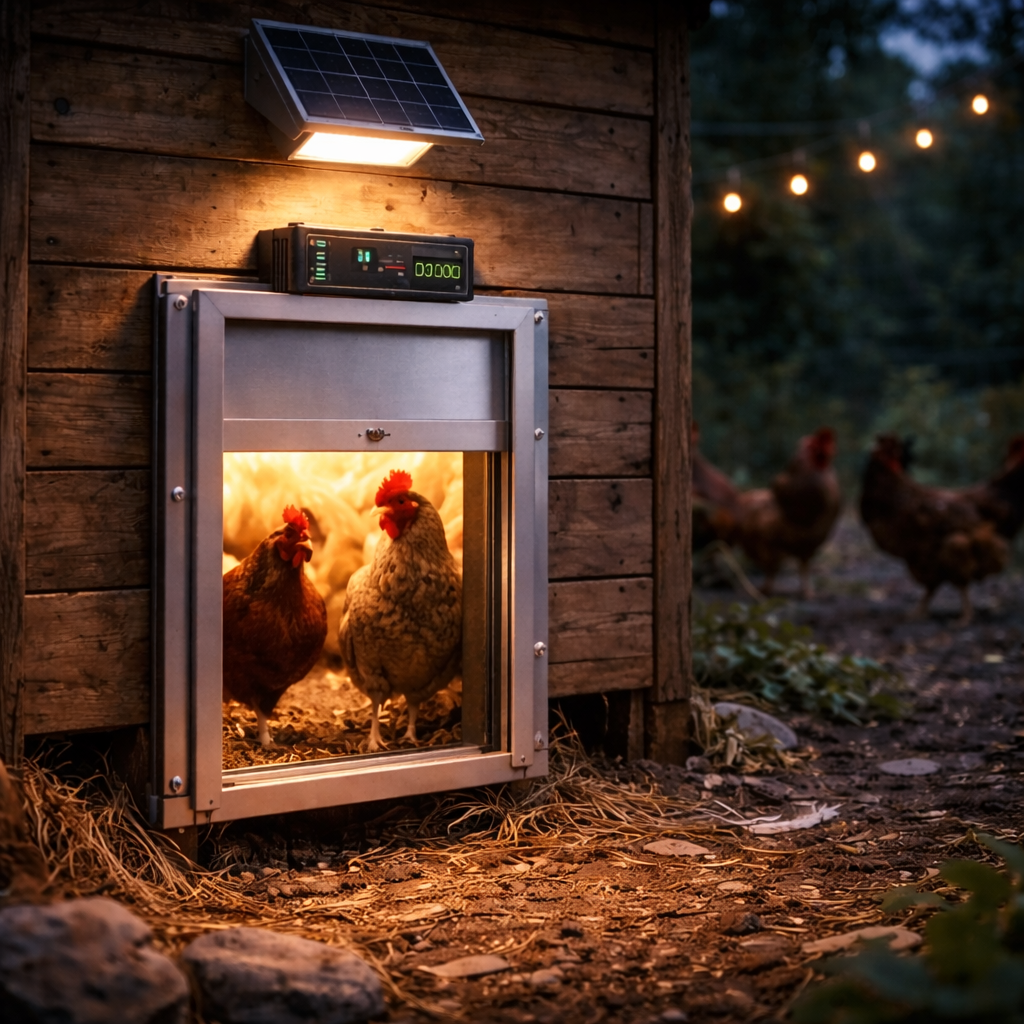 Best Automatic Coop Door Features to Look For