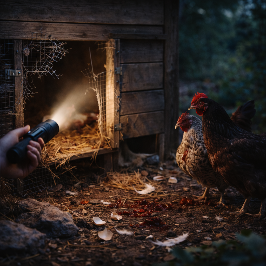 What to Do After a Predator Attack