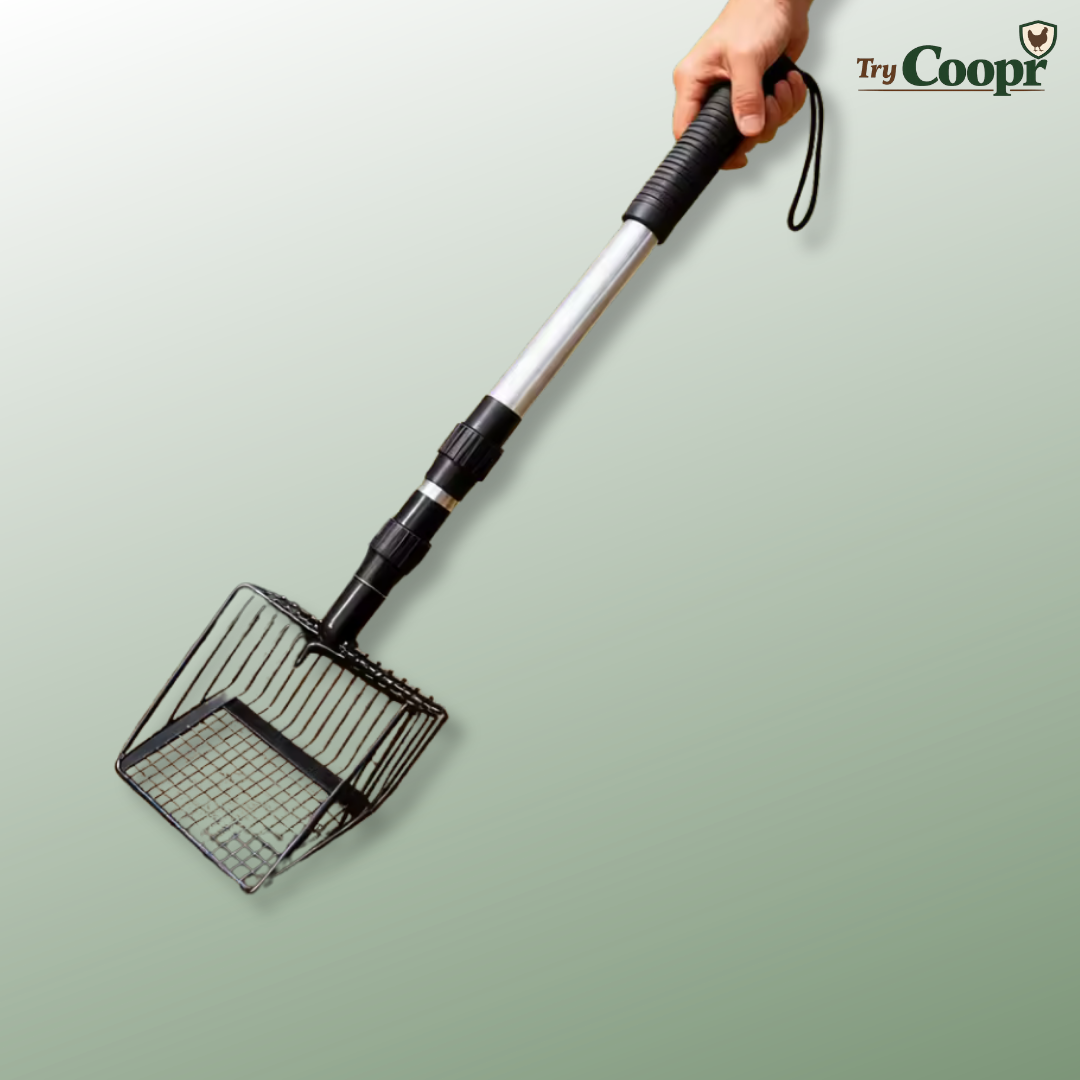 Coopr™ - Chicken Poop Scooper
