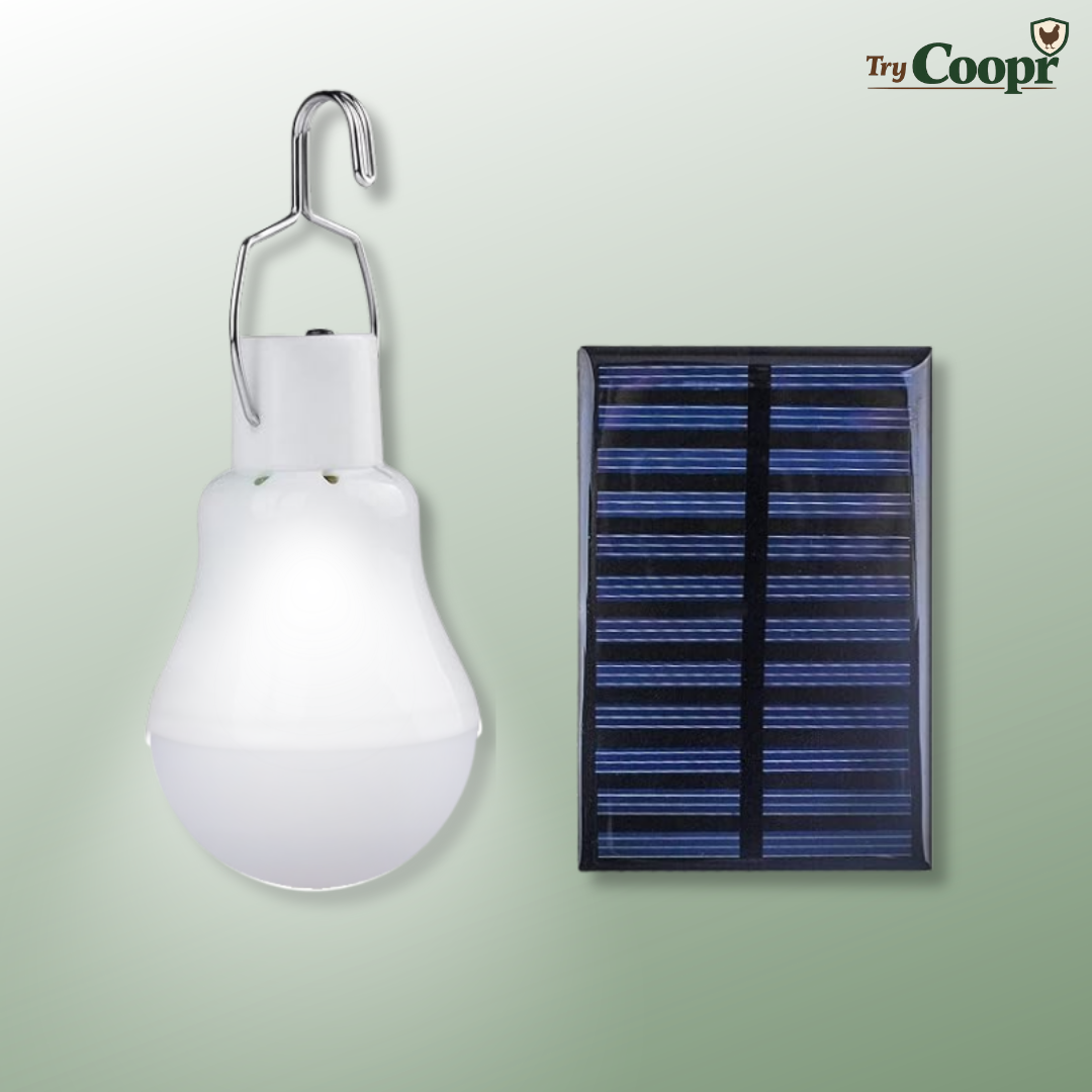 Coopr™ - Solar Coop Light